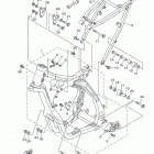 YZ250X  (YZ250XK) Рама