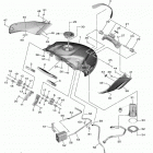 NIKEN  (MXT9KGY) Топливный бак