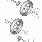NIKEN GT  (MXT9GTLB) Переднее колесо