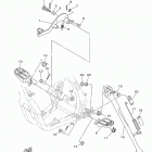 YZ250X (YZ250XK) Подножки