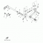 TTR125LE  (TTR125LEL) Вал переключения