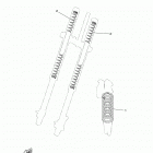 YZ85  (YZ85L) Дополнение к вилке