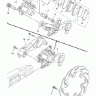WR25R (WR25RJC/WR25RJ) Задний суппорт