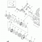 YZ85  (YZ85L) Регулятор,вед .звезда