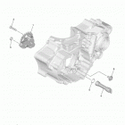 YZ250F (YZ250FLGY/YZ250FLL) Масляный насос