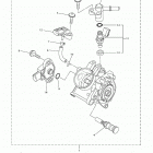 YZ250FX (YZ250FXJ) Впускная система 2
