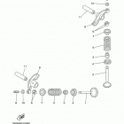 TTR125LE  (TTR125LEL) Клапана