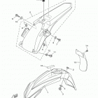 YZ250X (YZ250XK) Крыло