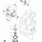V STAR 250 (XV250L1/XV250L1C) Масляный насос