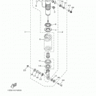 YZ250X (YZ250XK) Задняя подвеска