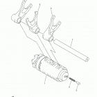 WR250R (WR25RHC/WR25RH) Копирный вал