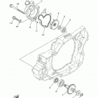 YZ250 (YZ250H2) Водяной насос