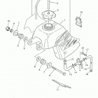 PW50 (PW50K2) Топливный бак