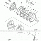 TTR125LE (TTR125LEK) Сцепление