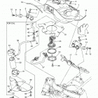 WR250R (WR25RHC/WR25RH) Топливный бак
