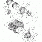 NIKEN  (MXT9KGY) Крышка картера двигателя