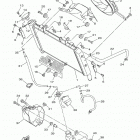 TRACER 900 GT (MTT9GTLB/MTT9GTLCB) Радиатор и Патрубки