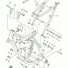 YZ125  (YZ125K2) Рама