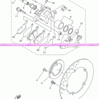 FJ09 (FJ09HCW/FJ09HCL/FJ09HW/FJ09HL) Задний суппорт