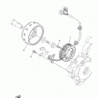 XT250 (XT250H/XT250HC) Генератор