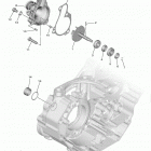 YZ450F  (YZ450FLL/YZ450FLGY) Водяной насос
