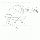 BOLT (XVS95CLCB/XVS95CLB) Сиденье