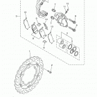 BOLT R SPEC (XVS95CHCR/XVS95CHR/XVS95CHCS/XVS95CHS) Передний суппорт