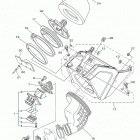 YZ125 (YZ125H2) Впускная система