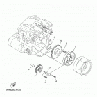 TTR125LE  (TTR125LEL) Муфта стартера