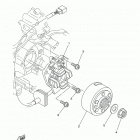 YZ125  (YZ125K2) Генератор