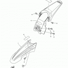TTR110E (TTR110EM) Крыло
