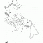 YZ85  (YZ85L) Подножки