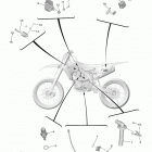 YZ250F (YZ250FLGY/YZ250FLL) Электрика 1