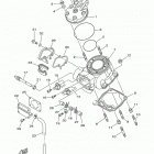YZ125 (YZ125H2) Головка цилиндров