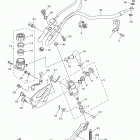 YZFR1 (YZFR1JL/YZFR1JB/YZFR1JCB/YZFR1JCL) Задний торм цилиндр