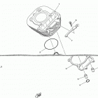 TW200  (TW200J1/TW200J1C) Цилиндры