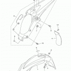 YZ250F (YZ250FJL/YZ250FJW) Крыло