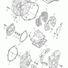 YZFR1 (YZFR1JL/YZFR1JB/YZFR1JCB/YZFR1JCL) Крышка картера двигателя