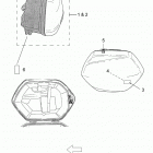 FJR1300P POLICE  (FJR13PJW) Кофры боковые