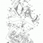 SUPER TENERE ES  (XTZ12EJCL/XTZ12EJL) Радиатор и Патрубки