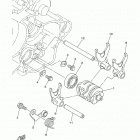 YZ125  (YZ125J2) Копирный вал