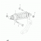 XSR700  (XSR700LCW/XSR700LW) Задняя подвеска