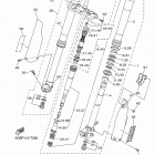 WR450F (WR450FJ) Передняя вилка