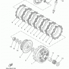 XSR700 (XSR700JCGY/XSR700JGY/XSR700JR/XSR700JCR) Сцепление