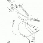 TTR125LE  (TTR125LEJ) Троса