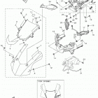 YZFR1 (YZFR1JCB/YZFR1JB/YZFR1JCL/YZFR1JL) Обтекатель 1