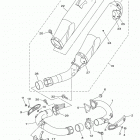 YZ450FX  (YZ450FXJ) Выхлопная система