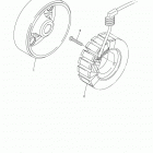 FJR1300P POLICE  (FJR13PJW) Генератор