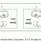 FJR1300P POLICE  (FJR13PJW) Handguard kit