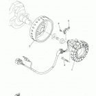 XSR700  (XSR700LCW/XSR700LW) Генератор